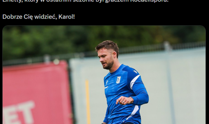 POTWIERDZONE! Karol Linetty trenuje z TYM KLUBEM Ekstraklasy!